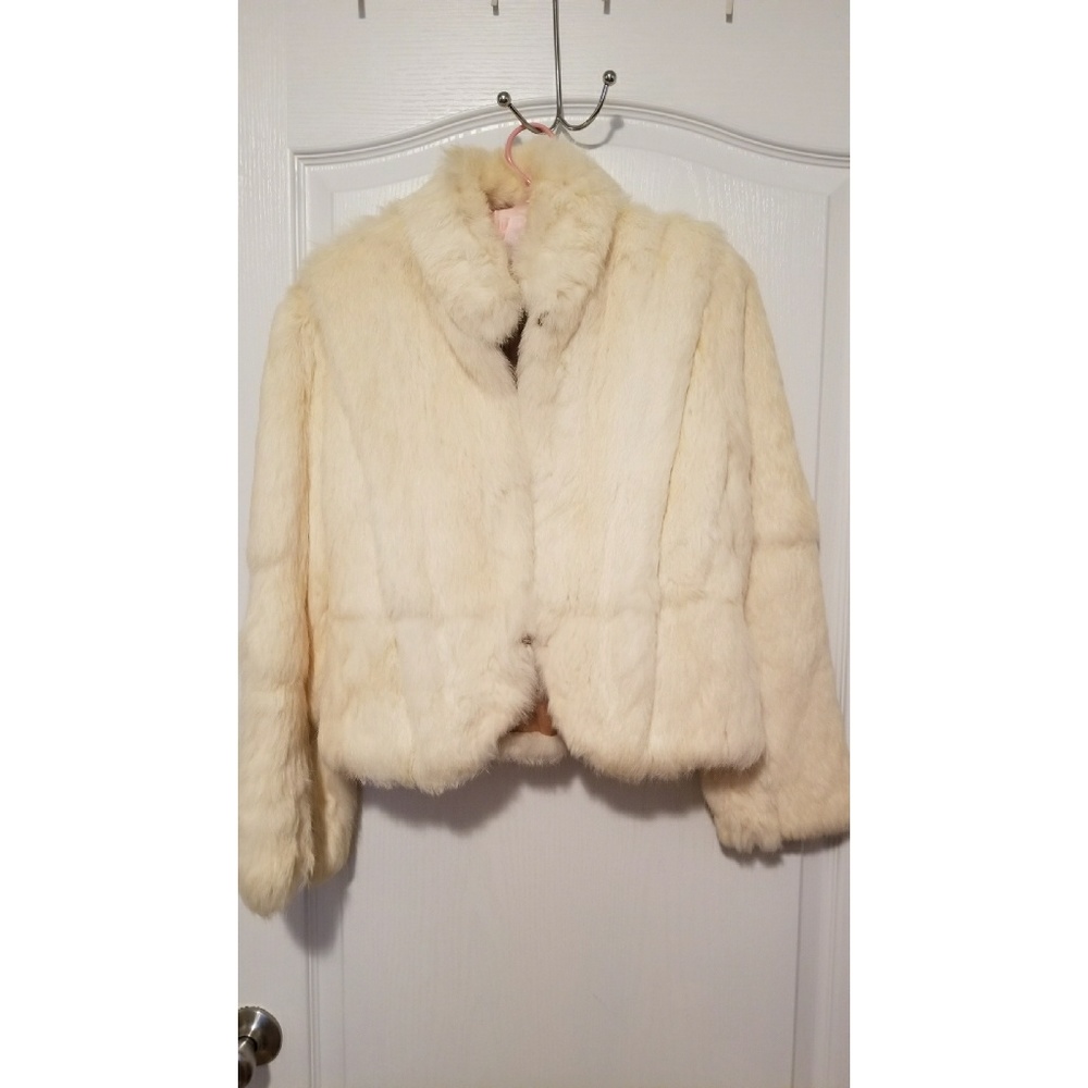 Rabbit Fur Swing Coat